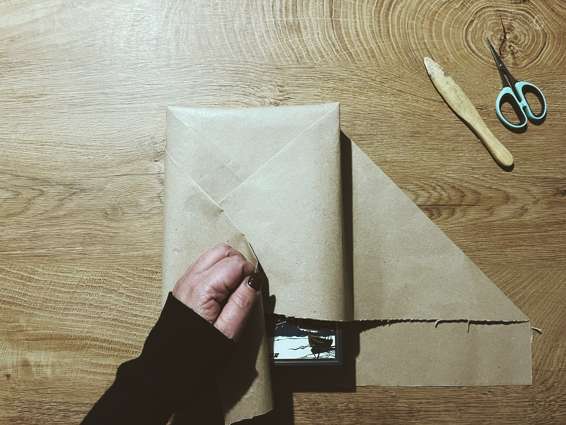 Balení knihy – krok 6